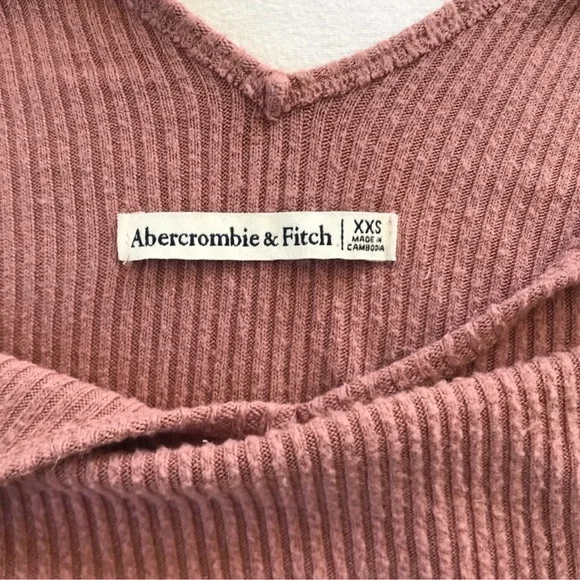 Abercrombie Pants & Cami Crop Top Set - Picture 6 of 7